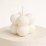 Bubble Cube Candle - Image 5