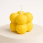 Bubble Cube Candle