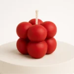 Bubble Cube Candle - Image 4