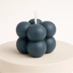 Bubble Cube Candle - Image 2