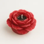 Velvet Rose Bloom Candle - Image 2